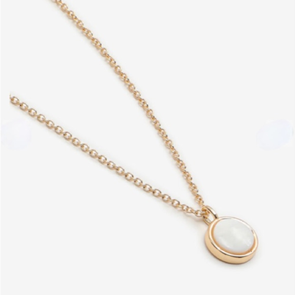 Moonstone Necklace